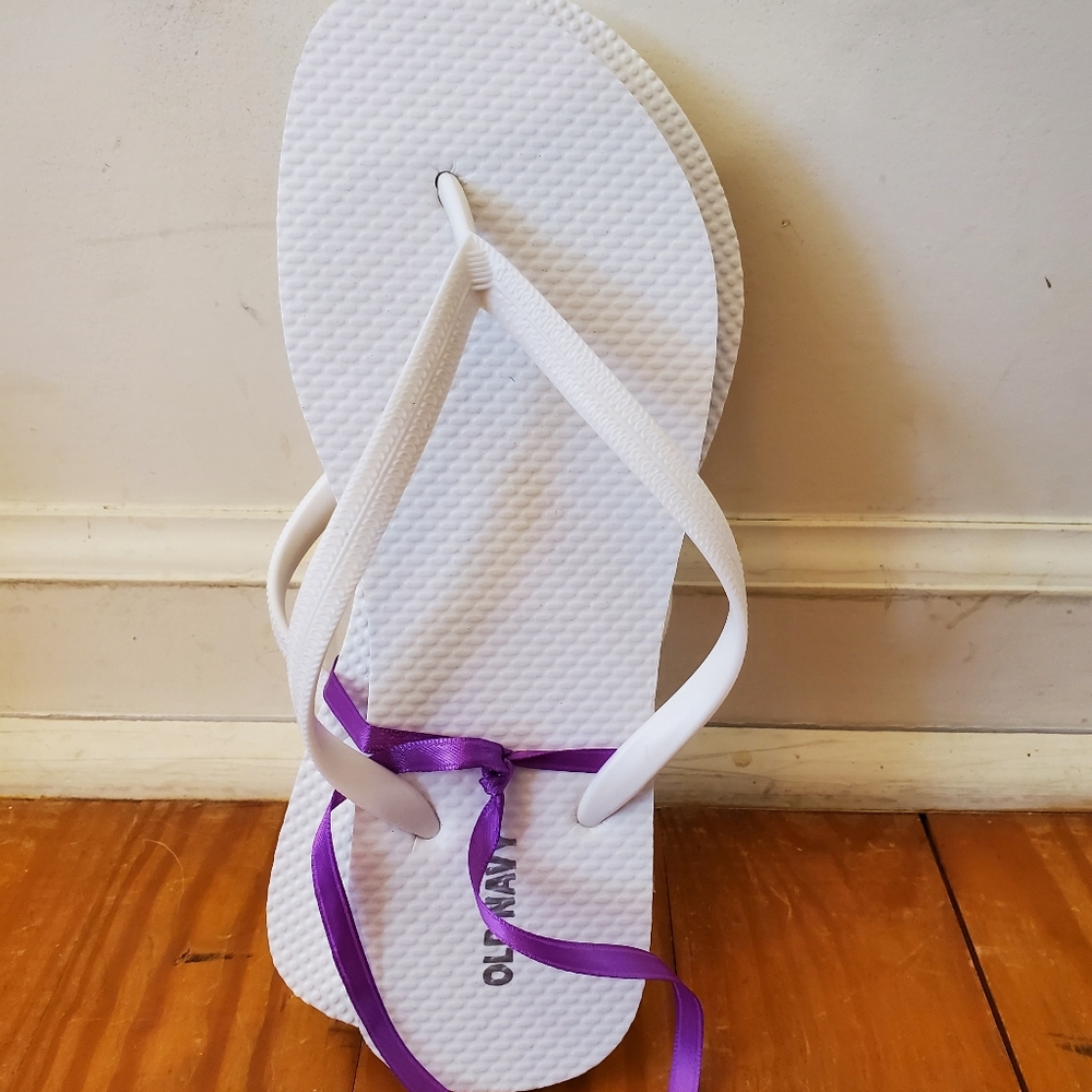 Old navy flip flops